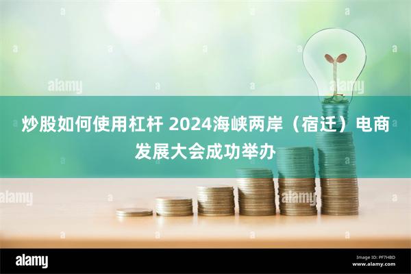 炒股如何使用杠杆 2024海峡两岸（宿迁）电商发展大会成功举办