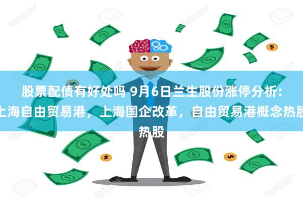 股票配债有好处吗 9月6日兰生股份涨停分析：上海自由贸易港，上海国企改革，自由贸易港概念热股