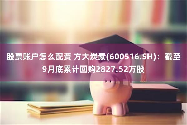 股票账户怎么配资 方大炭素(600516.SH)：截至9月底累计回购2827.52万股