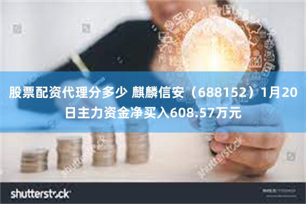 股票配资代理分多少 麒麟信安（688152）1月20日主力资金净买入608.57万元